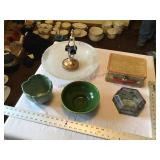 Light fixture etc. and tote