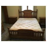 Queen bed