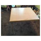 Card table