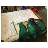 XL John Deere and DeKalb coats