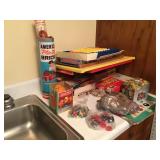 Games and toys