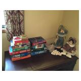 Puzzles and dolls