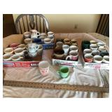 Assorted mugs