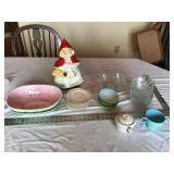 Miscellaneous glassware
