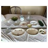 Dishes etc.