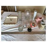 Glassware etc.