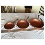 Copper chef pans