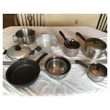 Pots and pans