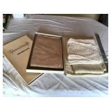 Lace tablecloths