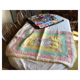 Quilt an Afghan