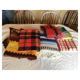 Afghans and throws