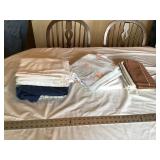 Bed sheets and pillow case