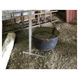 Cast iron kettle