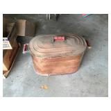 Copper boiler with lid
