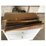 Mickey Mantle bat etc