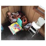 Dolls etc
