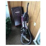 Kirby vac with attachments