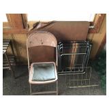 Samsonite card table etc.
