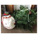 Christmas tree etc.