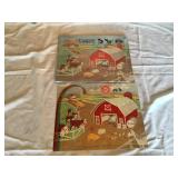 Vintage standard chemicals puzzles