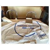 Westgate centennial items