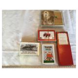IH playing cards in northrup King etc.