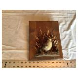 Duckling wall hanging