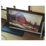 Framed print