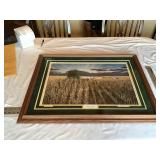 Robert Hinton Framed print