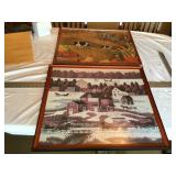 Framed puzzles
