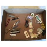 Pocket knives and Keychains