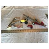 Cap Guns and farm toys