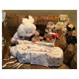 Stuffed animals etc.