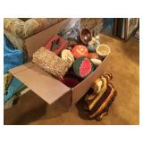 Halloween and Thanksgiving decorations