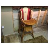 Vintage high chair