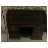 Roll top desk