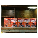Dale Earnhardt Wheaties boxes