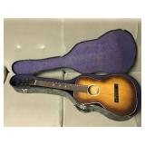 Guitar with case
