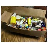 Box of salt and peppers