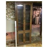 Lighted hutch