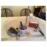 Tools etc.