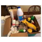 Cleaning supplies