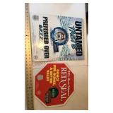 Metal signs