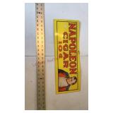 Metal sign