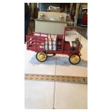 Strohs beer truck