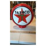 Texaco plastic globe