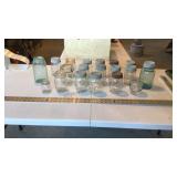 Canning jars