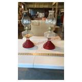 Kerosene lamps
