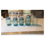 Canning jars
