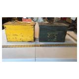 Ammo boxes